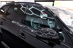 Used 2022 Audi SQ7 Black Edition Black - Interior and Exterior details 19