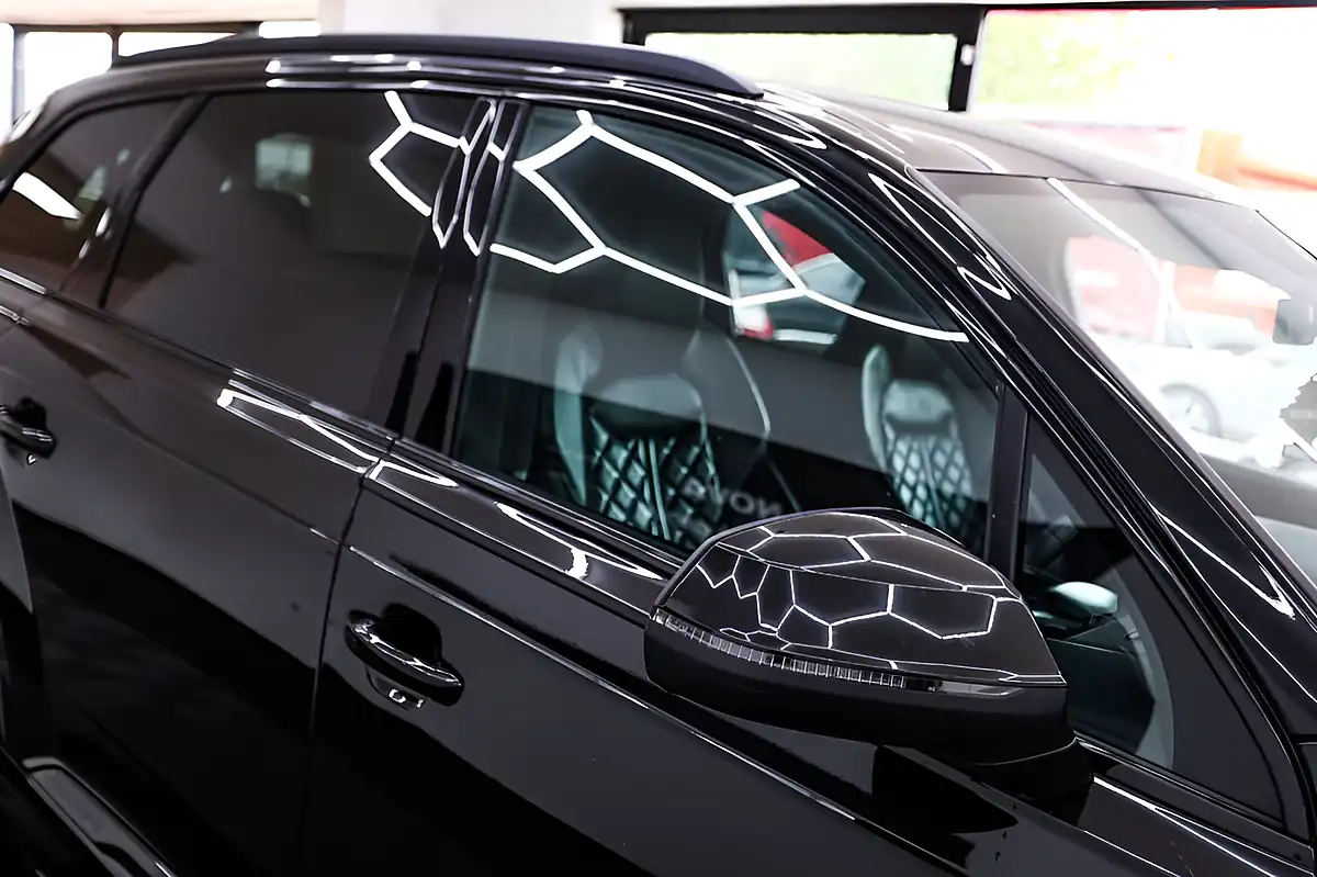 Used 2022 Audi SQ7 Black Edition Black - Interior and Exterior details 19