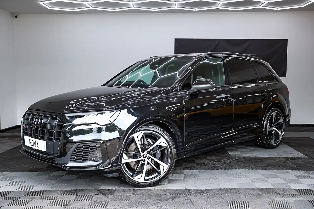 Used 2022 Audi SQ7 Black Edition Black - Interior and Exterior details 2