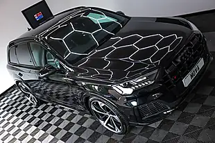 Used 2022 Audi SQ7 Black Edition Black - Interior and Exterior details 4
