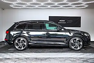 Used 2022 Audi SQ7 Black Edition Black - Interior and Exterior details 5