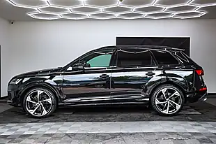 Used 2022 Audi SQ7 Black Edition Black - Interior and Exterior details 6