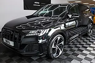 Used 2022 Audi SQ7 Black Edition Black - Interior and Exterior details 7