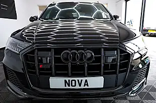 Used 2022 Audi SQ7 Black Edition Black - Interior and Exterior details 8
