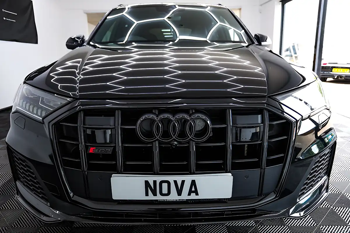 Used 2022 Audi SQ7 Black Edition Black - Interior and Exterior details 8