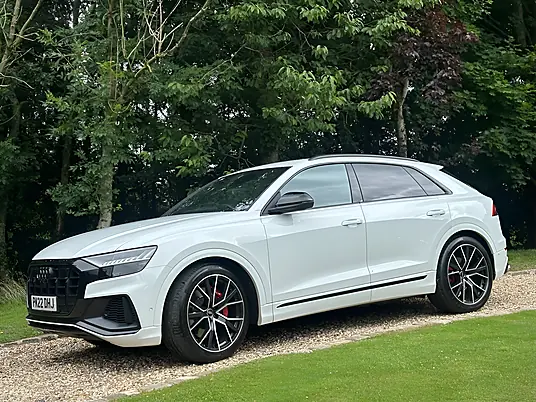 2022 Audi SQ8 Black Edition 4.0 TFSI V8
