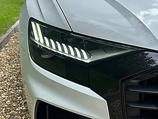 Used 2022 Audi SQ8 Black Edition Pure White - Interior and Exterior details 10