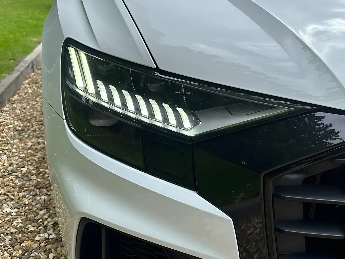 Used 2022 Audi SQ8 Black Edition Pure White - Interior and Exterior details 10