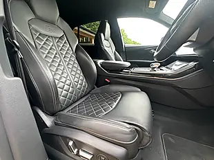 Used 2022 Audi SQ8 Black Edition Pure White - Interior and Exterior details 15