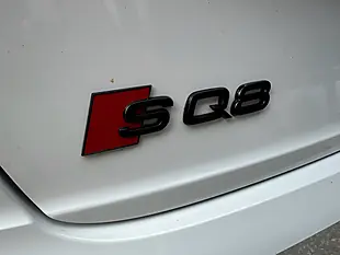 Used 2022 Audi SQ8 Black Edition Pure White - Interior and Exterior details 17