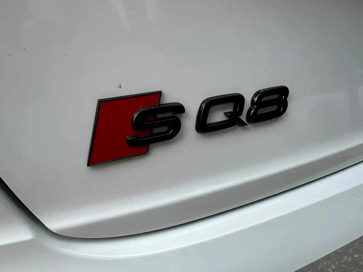 Used 2022 Audi SQ8 Black Edition Pure White - Interior and Exterior details 17