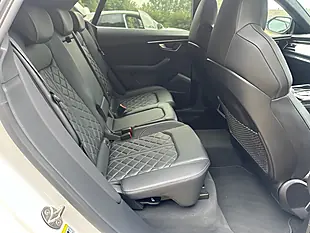 Used 2022 Audi SQ8 Black Edition Pure White - Interior and Exterior details 18