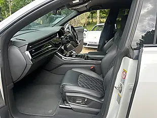 Used 2022 Audi SQ8 Black Edition Pure White - Interior and Exterior details 2