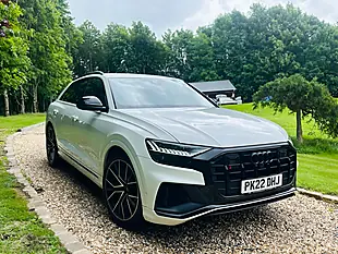 Used 2022 Audi SQ8 Black Edition Pure White - Interior and Exterior details 20