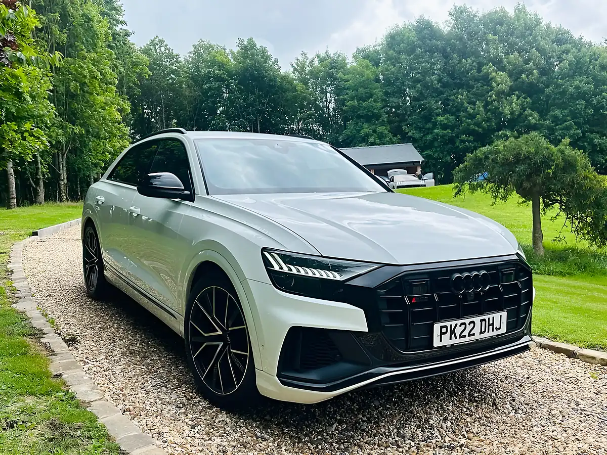 Used 2022 Audi SQ8 Black Edition Pure White - Interior and Exterior details 20