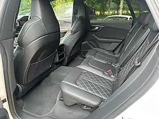 Used 2022 Audi SQ8 Black Edition Pure White - Interior and Exterior details 4