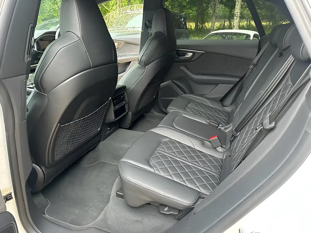 Used 2022 Audi SQ8 Black Edition Pure White - Interior and Exterior details 4