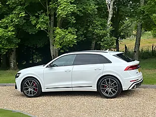 Used 2022 Audi SQ8 Black Edition Pure White - Interior and Exterior details 8