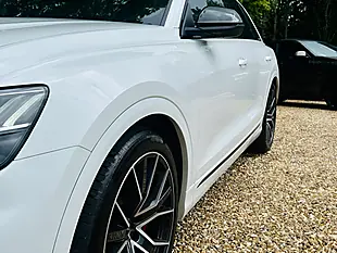 Used 2022 Audi SQ8 Black Edition Pure White - Interior and Exterior details 9