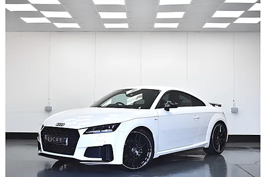 2022 Audi TT Black Edition 2.0 TFSI