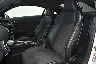 Used 2022 Audi Tt Black Edition White - Interior and Exterior details 10