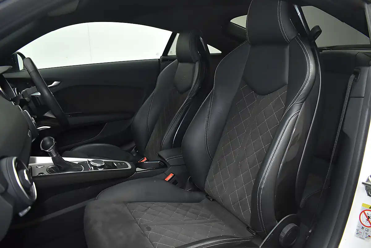 Used 2022 Audi Tt Black Edition White - Interior and Exterior details 10