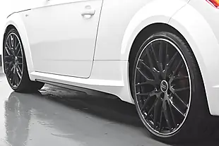 Used 2022 Audi Tt Black Edition White - Interior and Exterior details 12