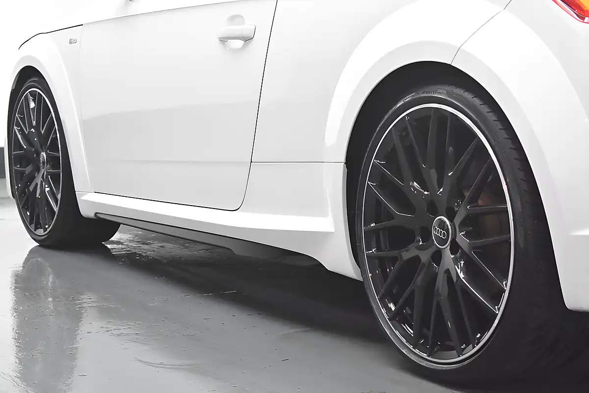 Used 2022 Audi Tt Black Edition White - Interior and Exterior details 12