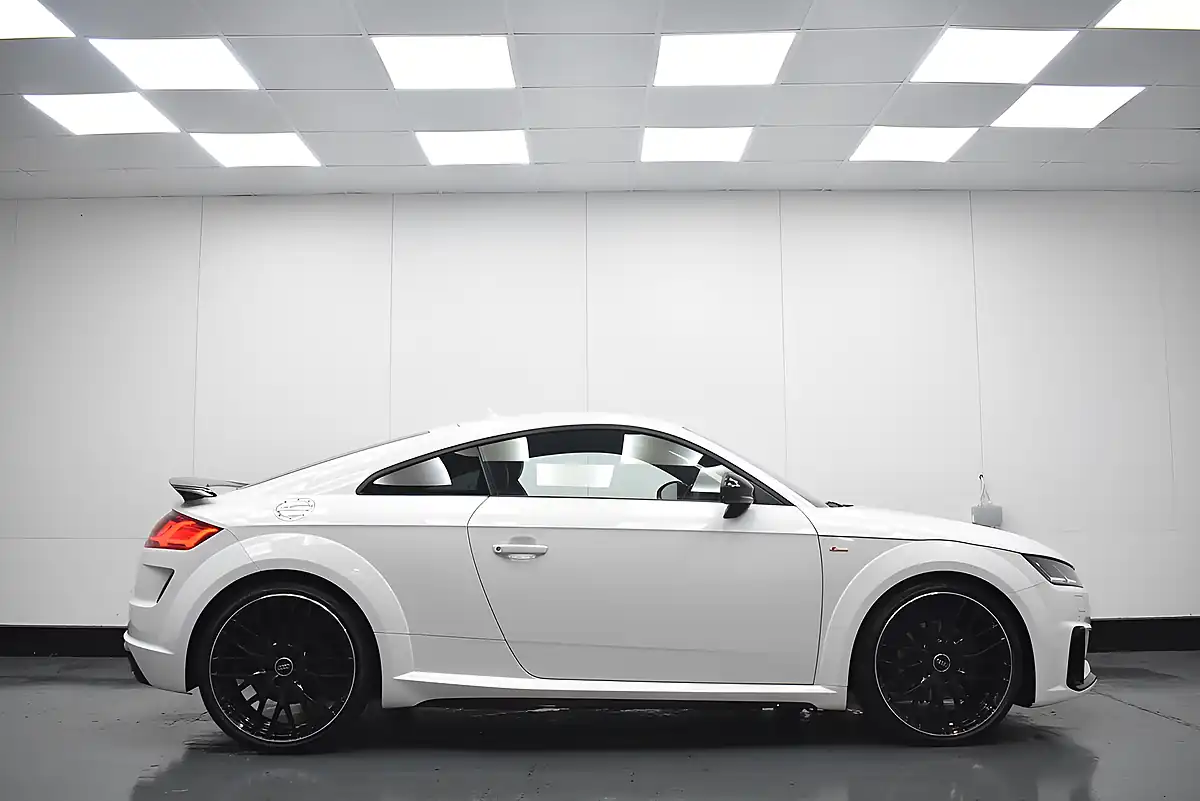 Used 2022 Audi Tt Black Edition White - Interior and Exterior details 13