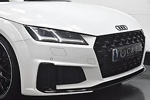 Used 2022 Audi Tt Black Edition White - Interior and Exterior details 14