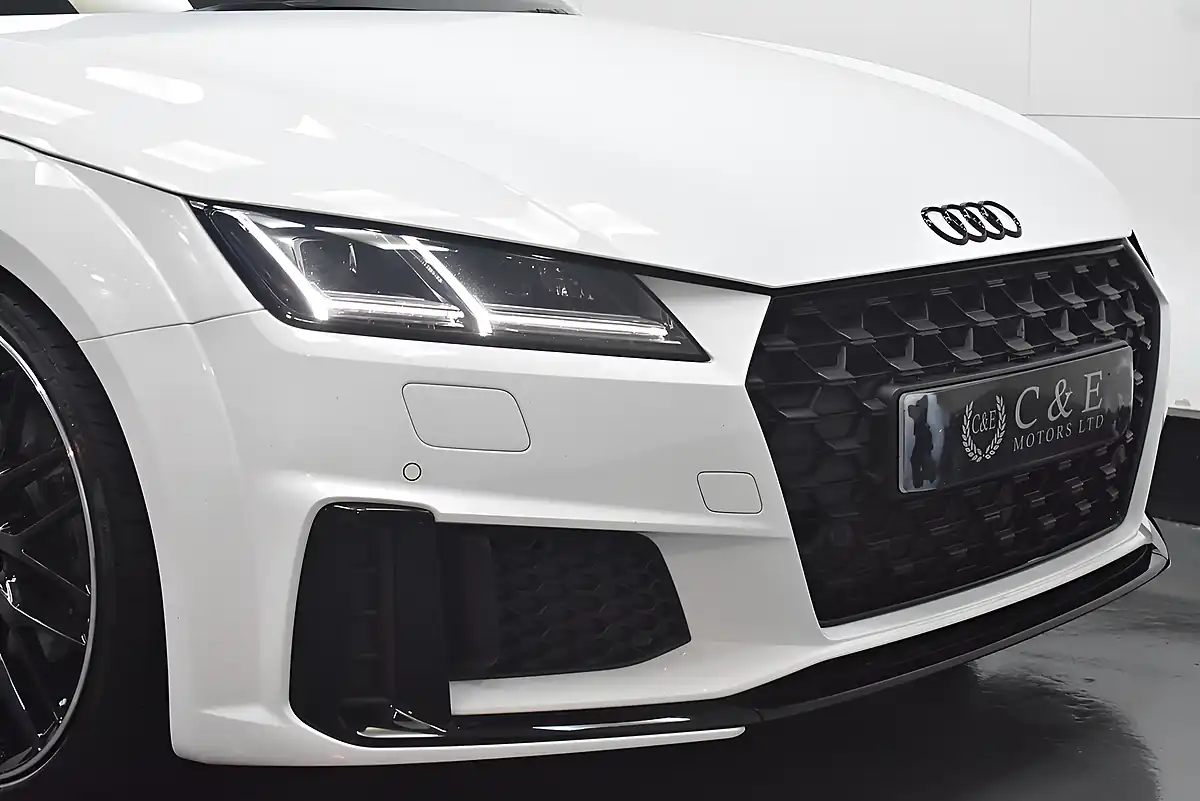 Used 2022 Audi Tt Black Edition White - Interior and Exterior details 14