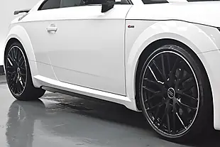Used 2022 Audi Tt Black Edition White - Interior and Exterior details 15