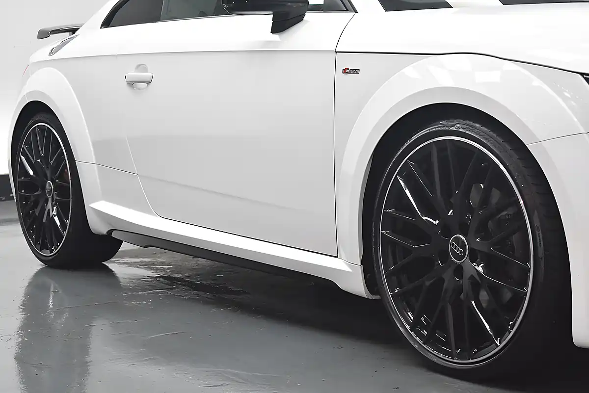 Used 2022 Audi Tt Black Edition White - Interior and Exterior details 15