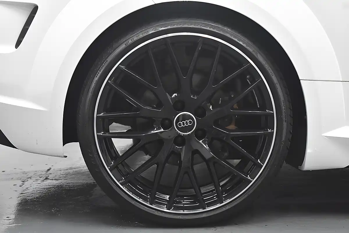 Used 2022 Audi Tt Black Edition White - Interior and Exterior details 16