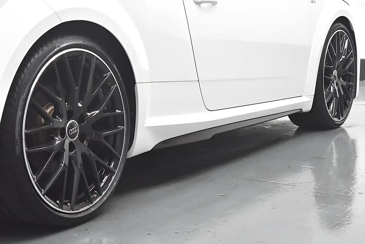 Used 2022 Audi Tt Black Edition White - Interior and Exterior details 17