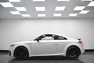 Used 2022 Audi Tt Black Edition White - Interior and Exterior details 2
