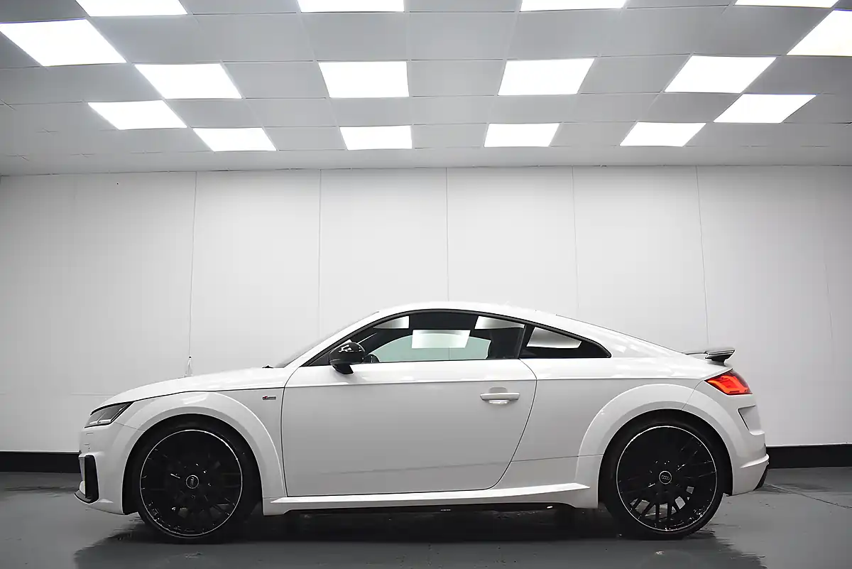 Used 2022 Audi Tt Black Edition White - Interior and Exterior details 2