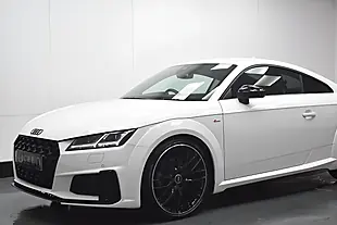 Used 2022 Audi Tt Black Edition White - Interior and Exterior details 3