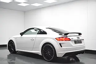 Used 2022 Audi Tt Black Edition White - Interior and Exterior details 4