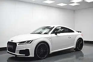 Used 2022 Audi Tt Black Edition White - Interior and Exterior details 5