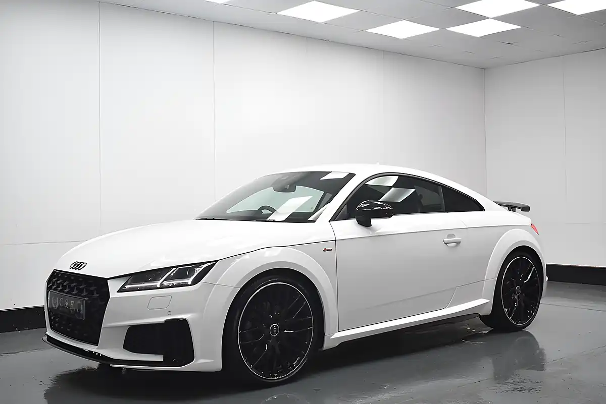 Used 2022 Audi Tt Black Edition White - Interior and Exterior details 5