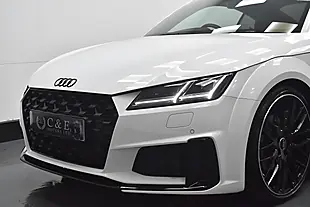 Used 2022 Audi Tt Black Edition White - Interior and Exterior details 6