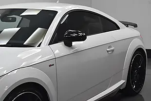 Used 2022 Audi Tt Black Edition White - Interior and Exterior details 7