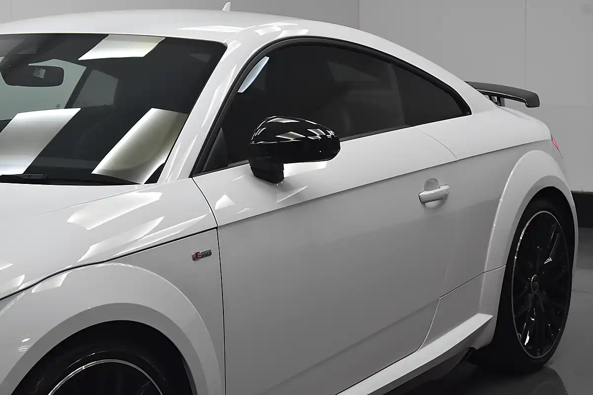 Used 2022 Audi Tt Black Edition White - Interior and Exterior details 7