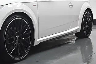 Used 2022 Audi Tt Black Edition White - Interior and Exterior details 8