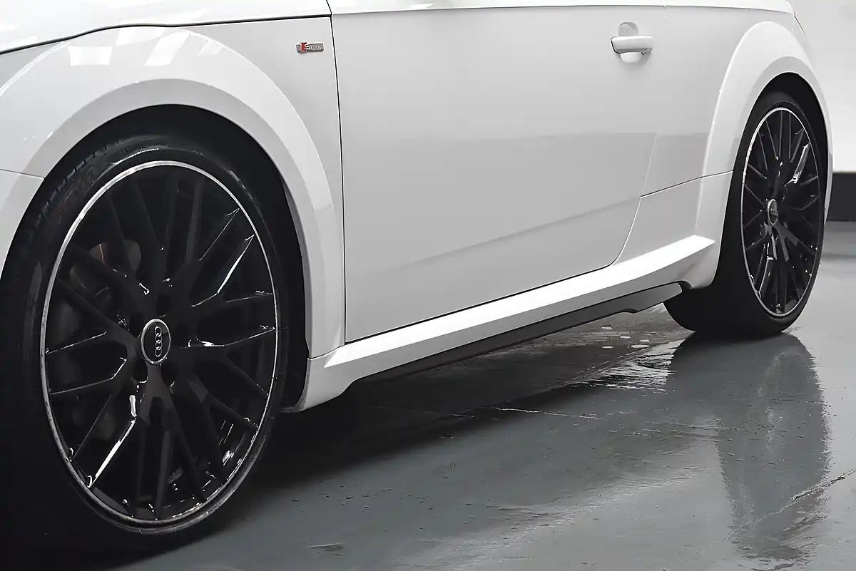 Used 2022 Audi Tt Black Edition White - Interior and Exterior details 8