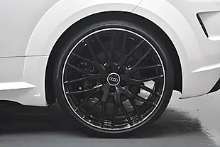 Used 2022 Audi Tt Black Edition White - Interior and Exterior details 9