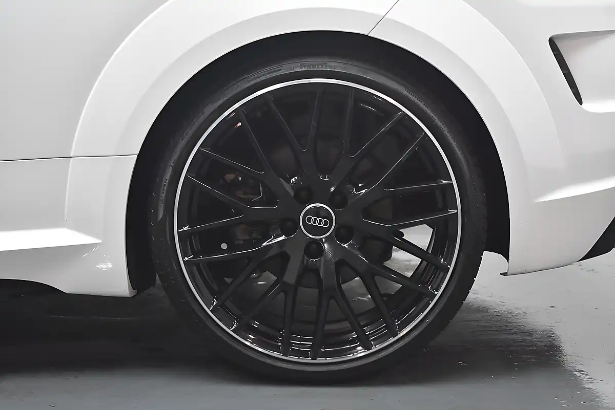 Used 2022 Audi Tt Black Edition White - Interior and Exterior details 9