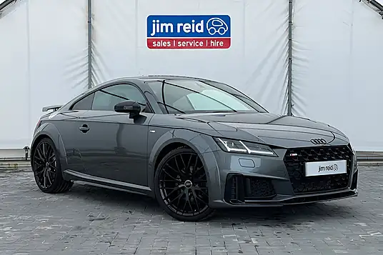 2022 Audi TT S Line Black Edition