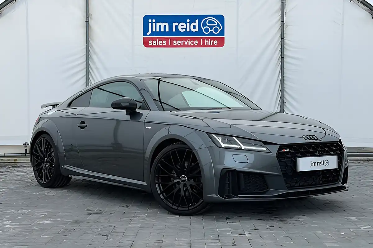 Used 2022 Audi Tt S Line Black Edition Grey - Front View